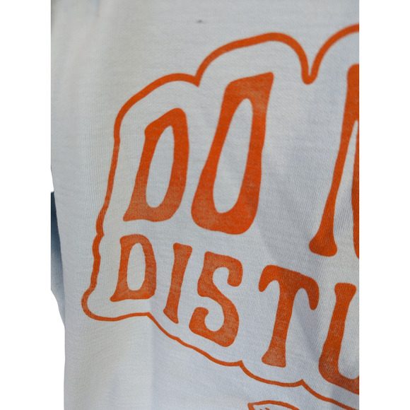 About Last Night Do Not Disturb Crewneck Sweatshirt - Picture 5 of 7